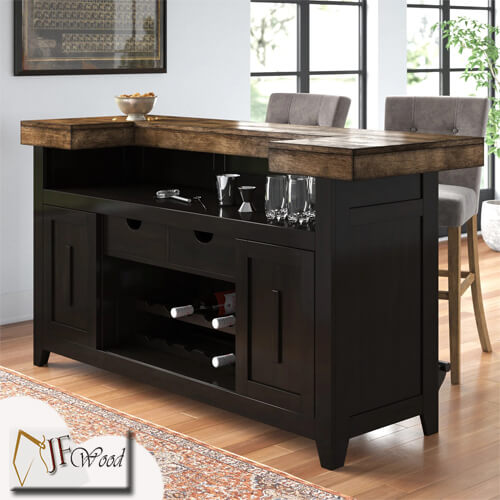 Melina Classic Bar Table Set